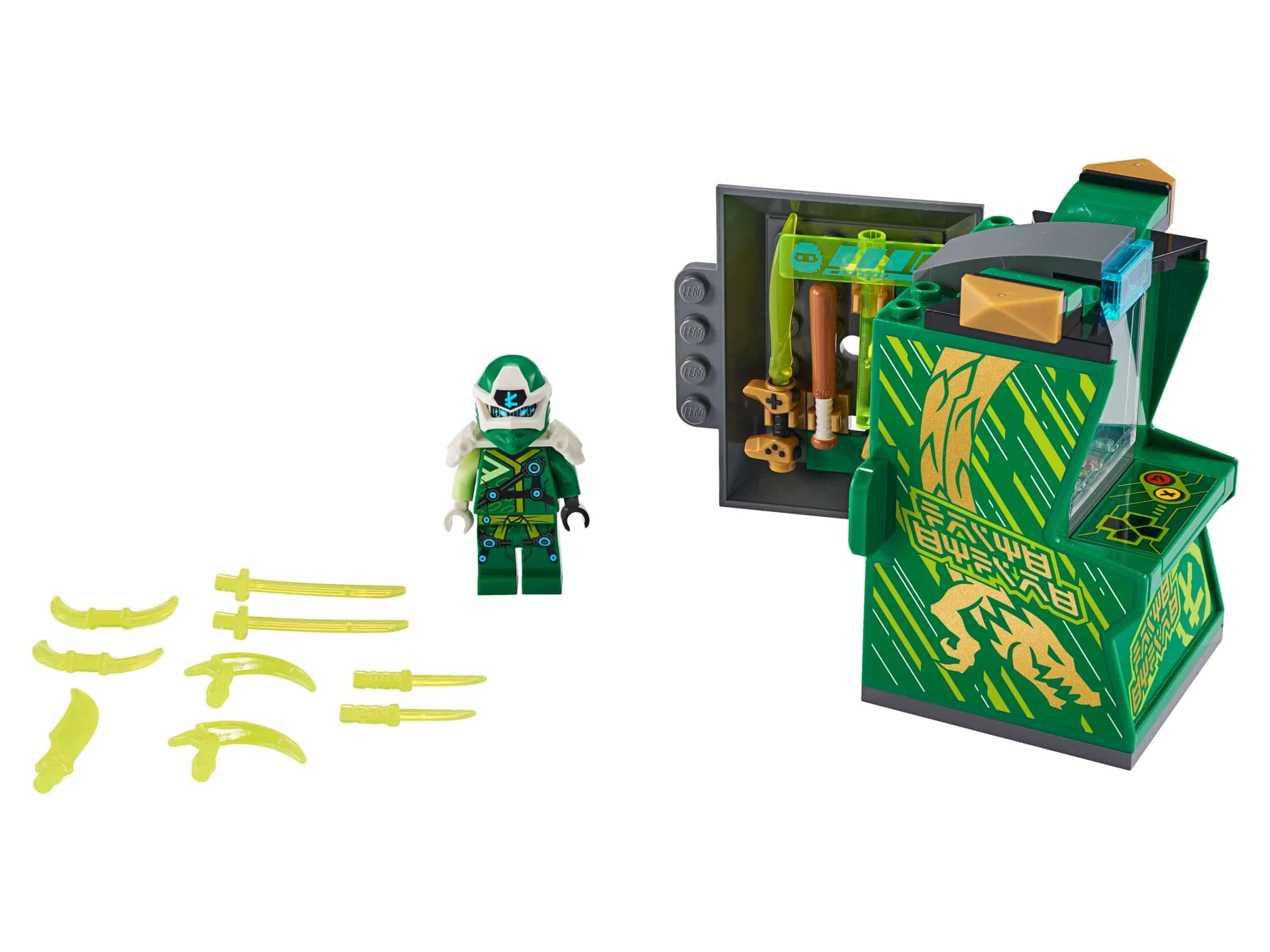 lego lloyd avatar arcade pod 71716