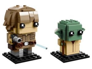 Lego Luke Skywalker Yoda 41627