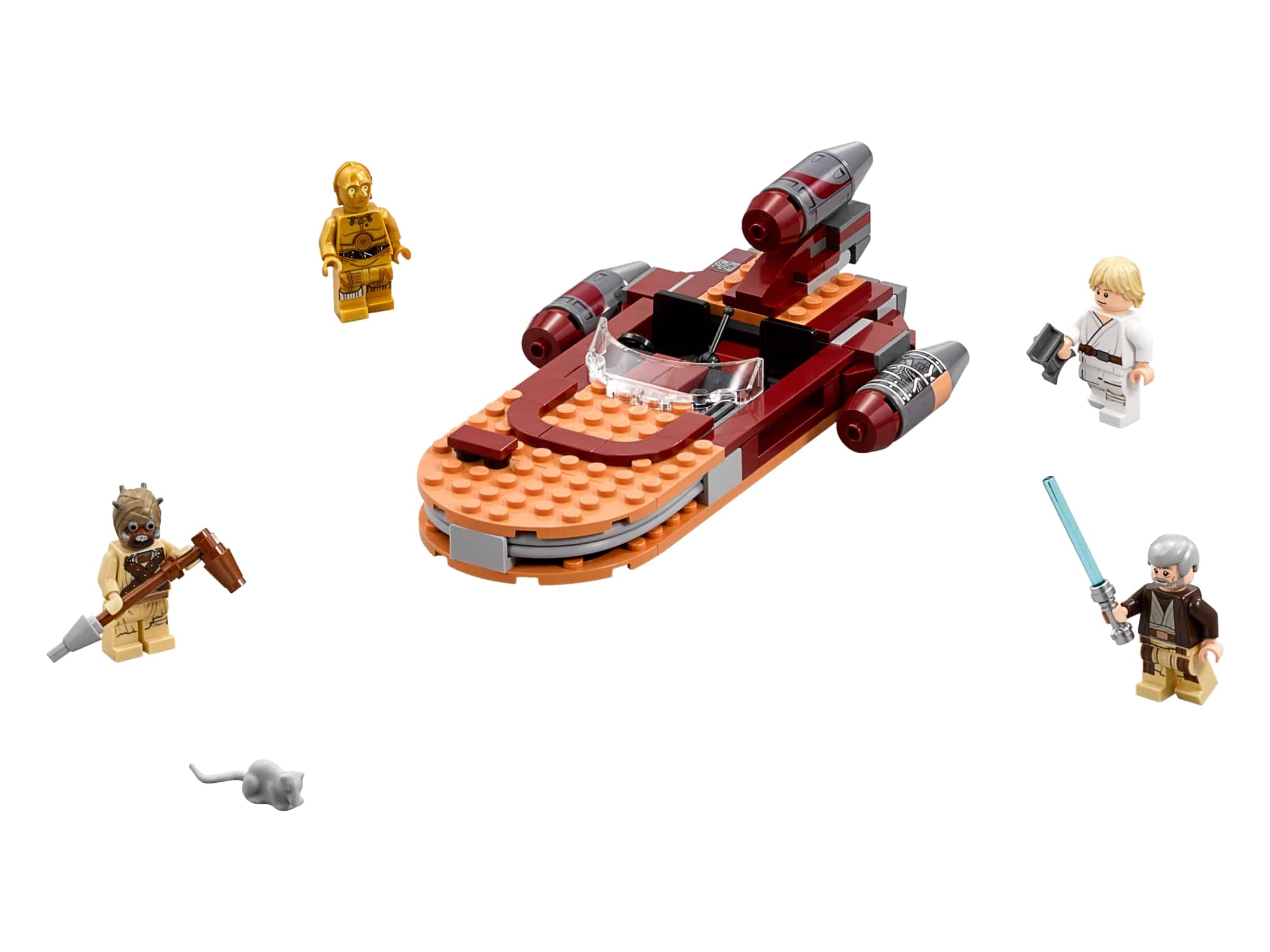 lego lukes landspeeder 75173