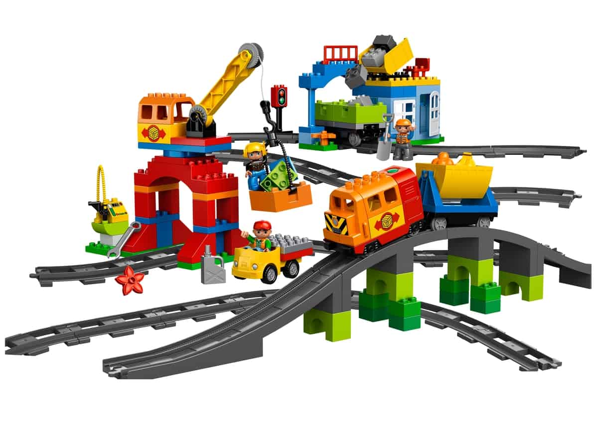 lego luxe treinset 10508