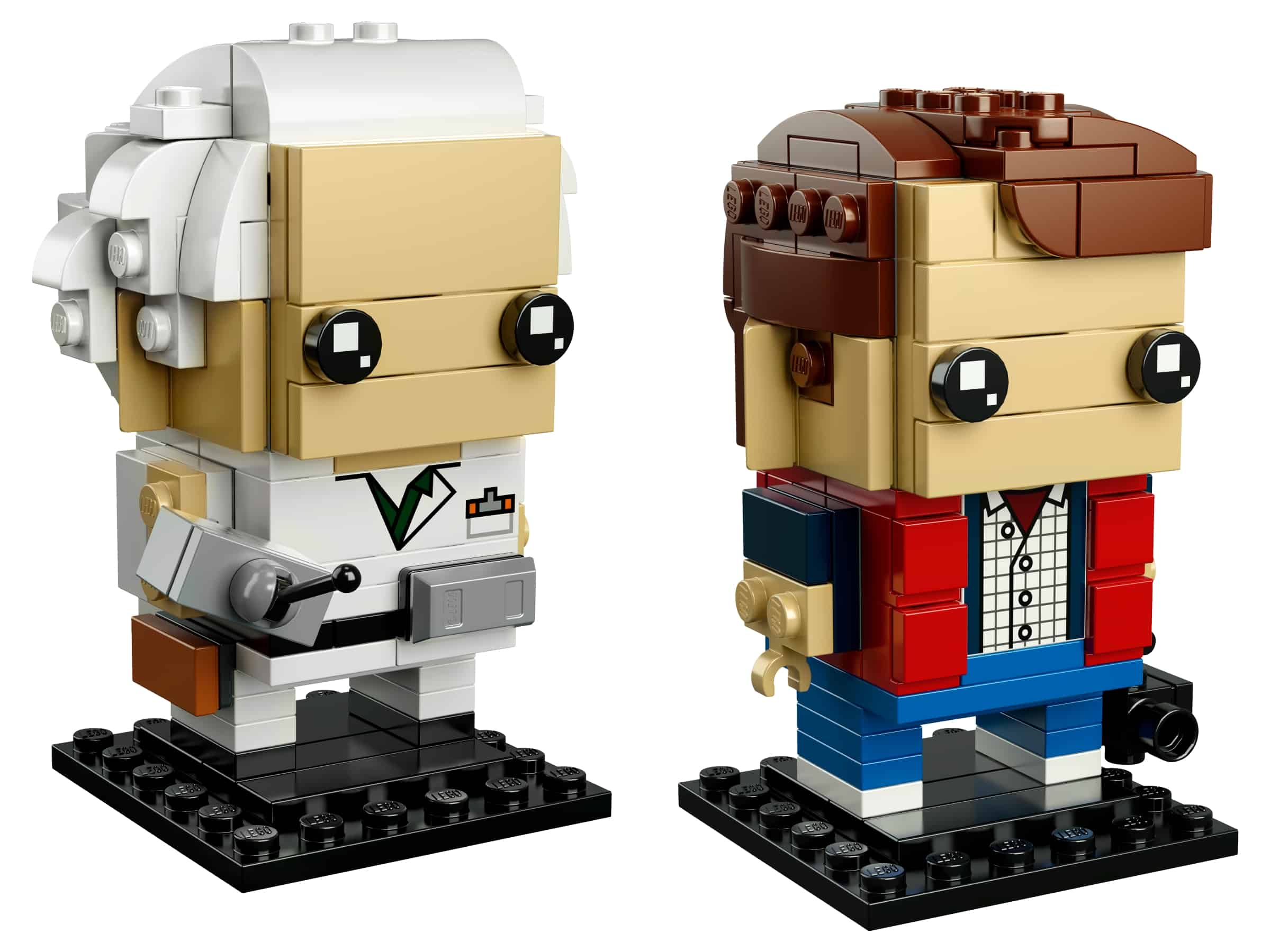 lego marty mcfly en doc brown 41611