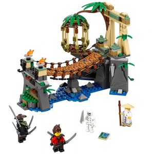 Lego Meester Watervallen 70608