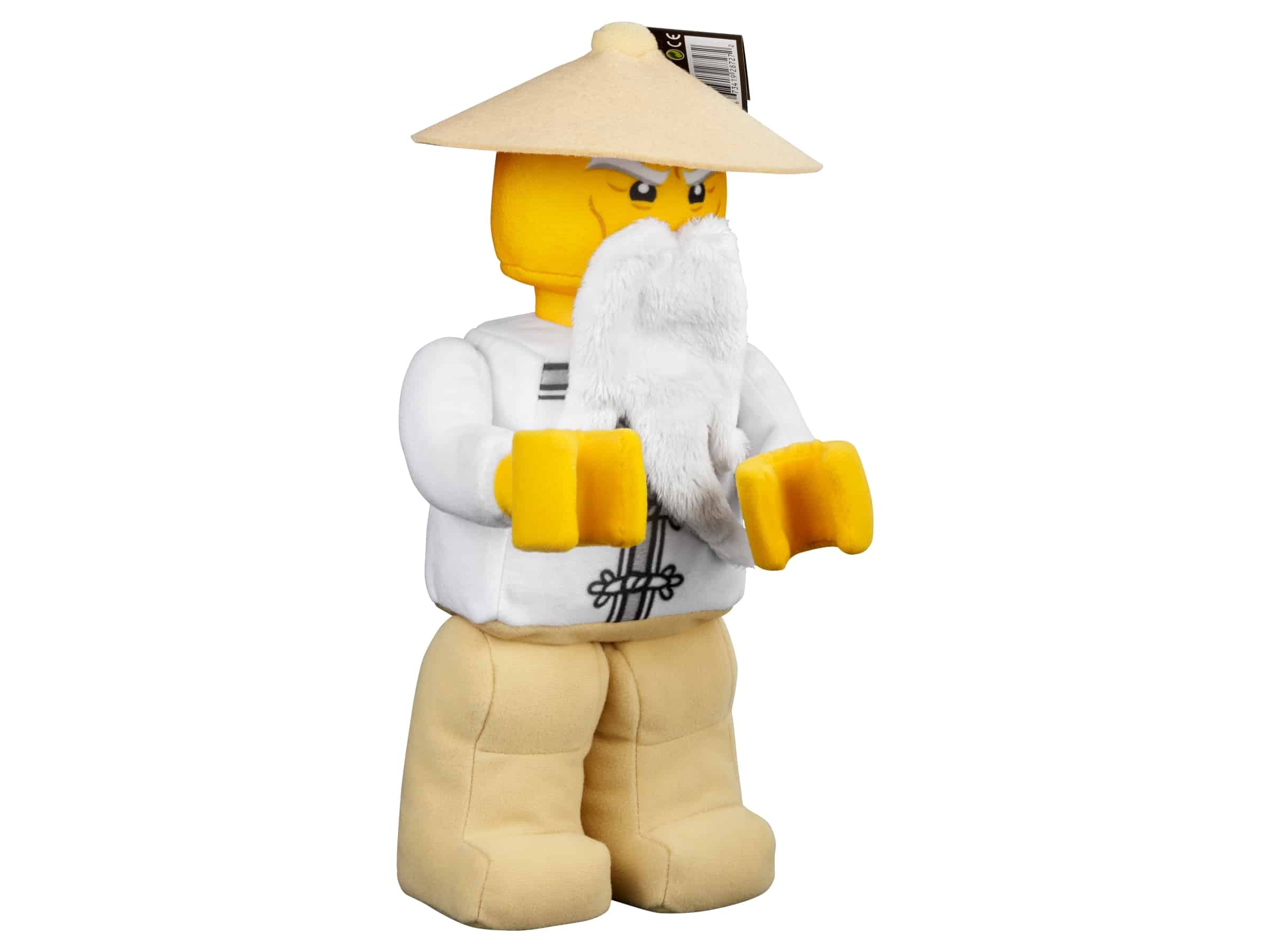 Lego Meester Wu Minifiguur Van Zachte Stof 853765
