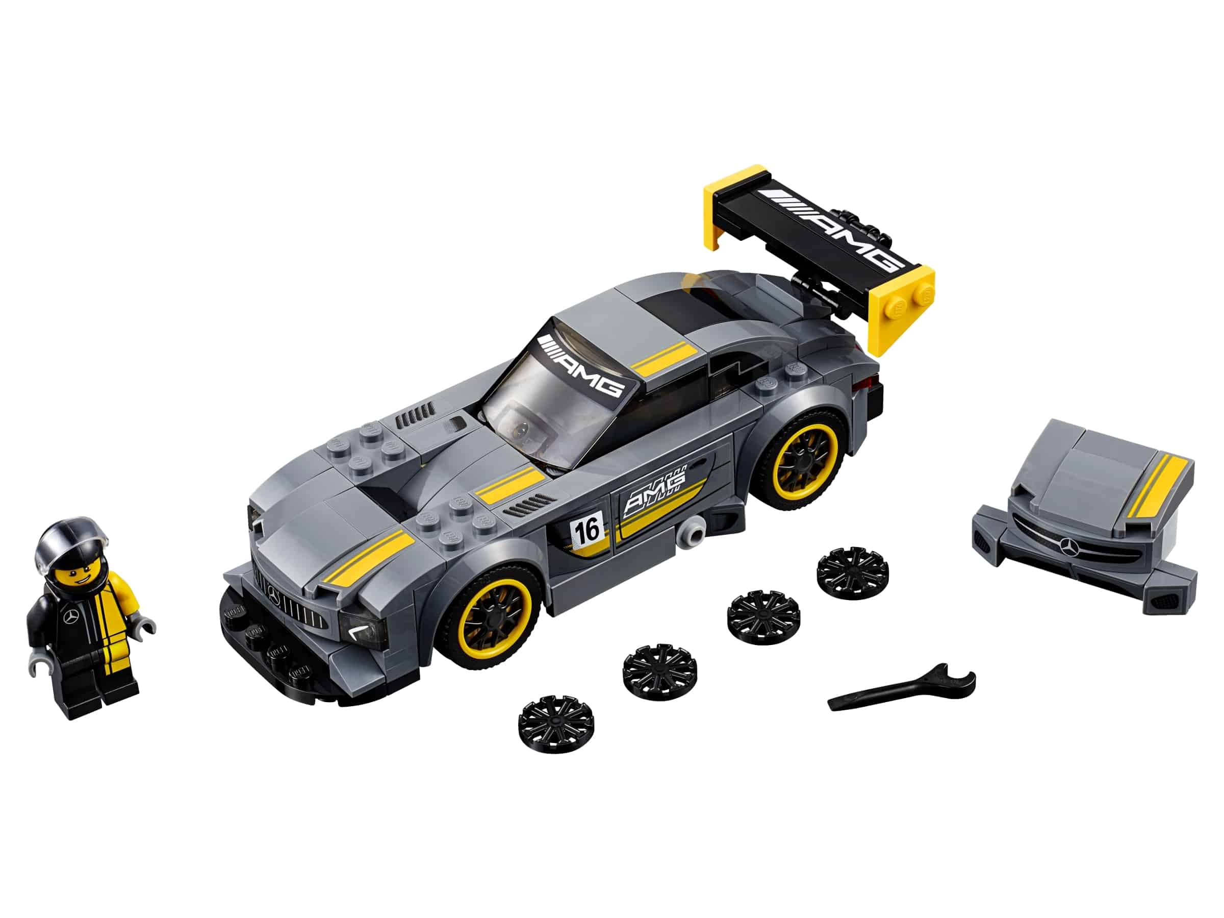 Lego Mercedes Amg Gt3 75877