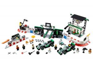 Lego Mercedes Amg Petronas Formula One Team 75883