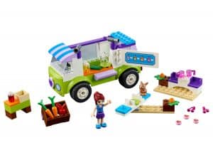 LEGO Mia’s biologische voedselmarkt 10749