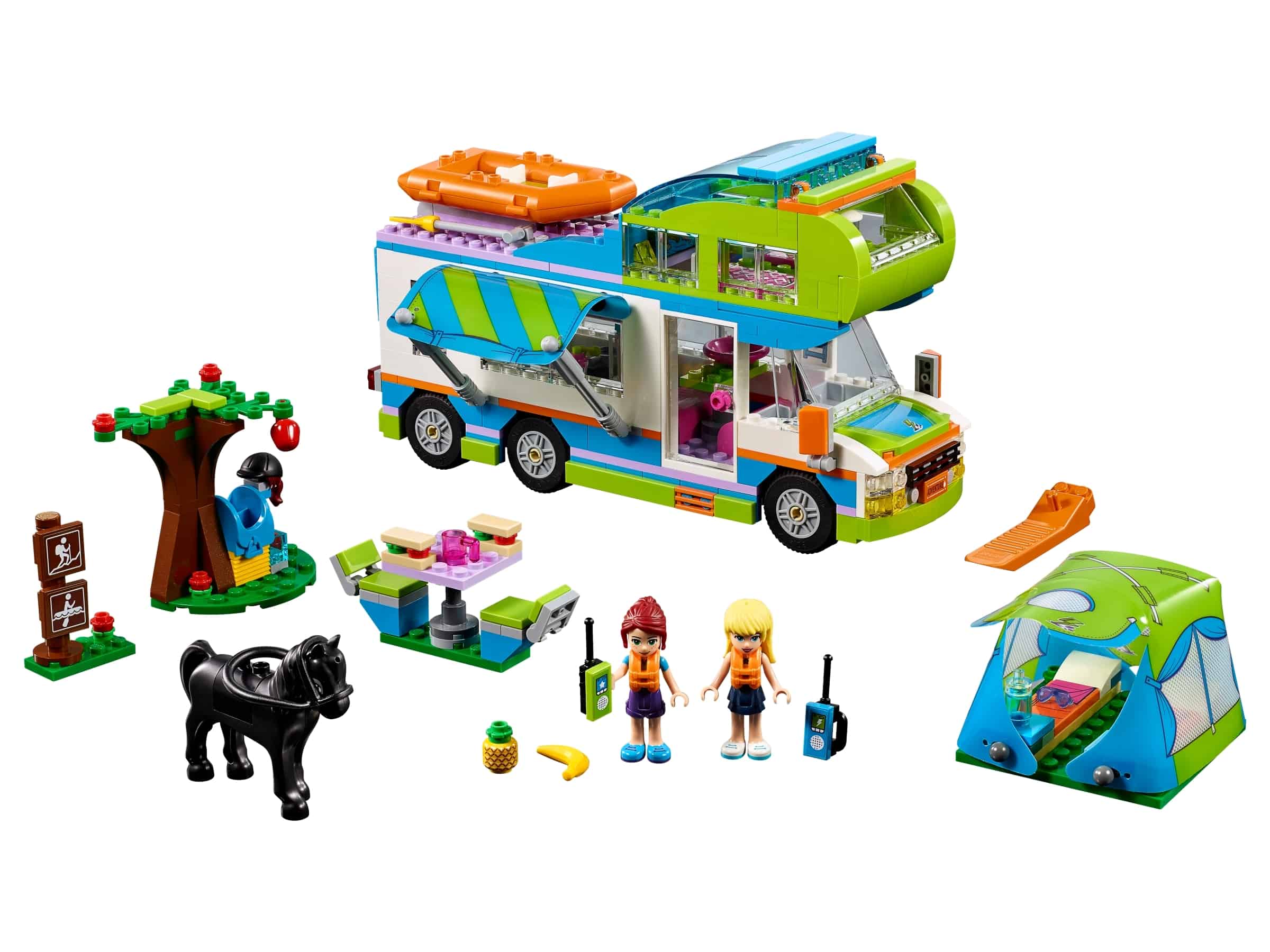 lego mias camper 41339