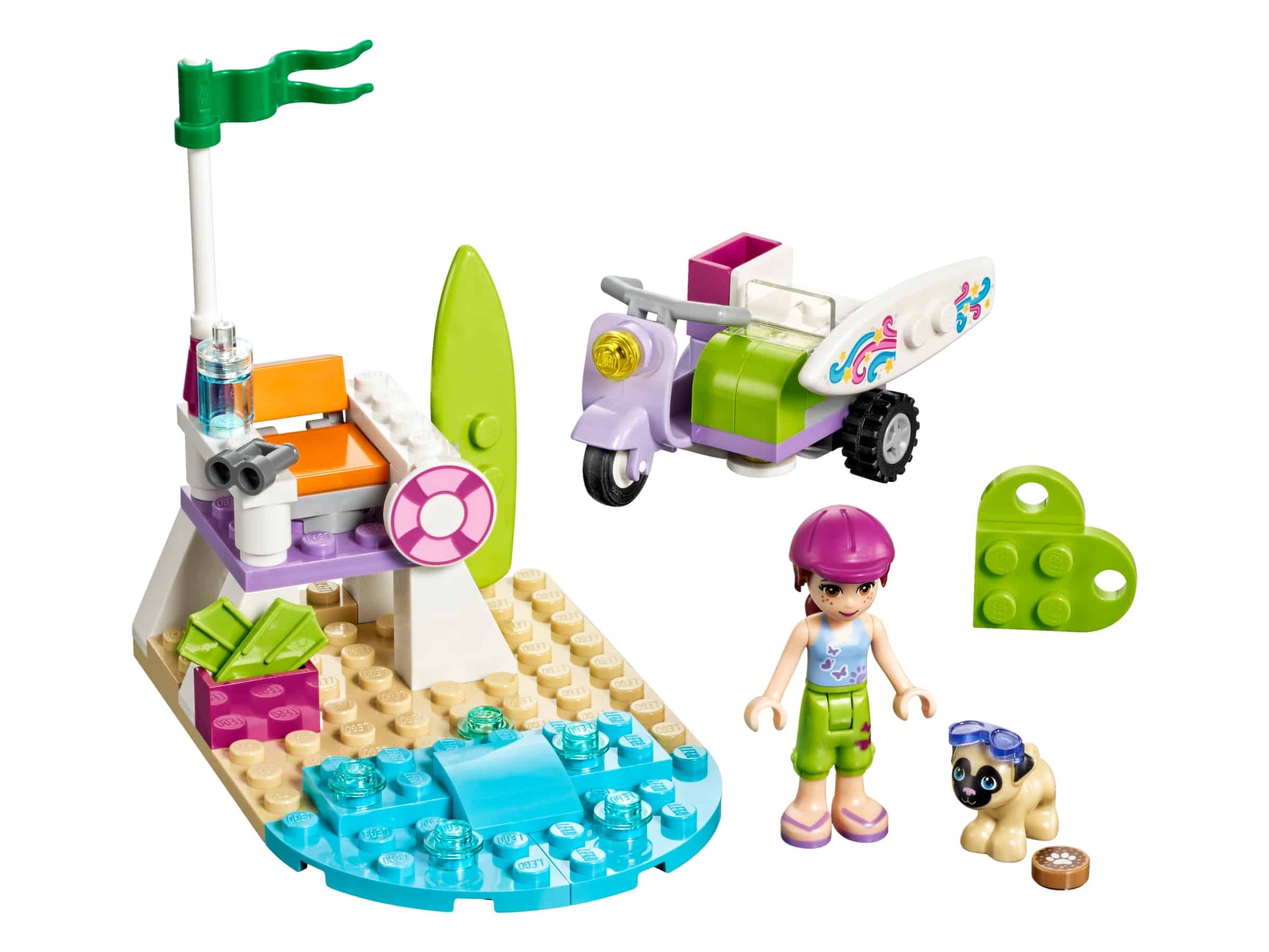 Lego Mias Strandscooter 41306
