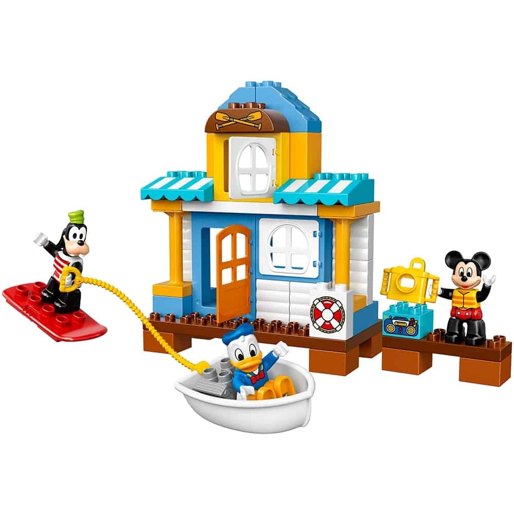 Lego Mickey Friends Strandhuis 10827