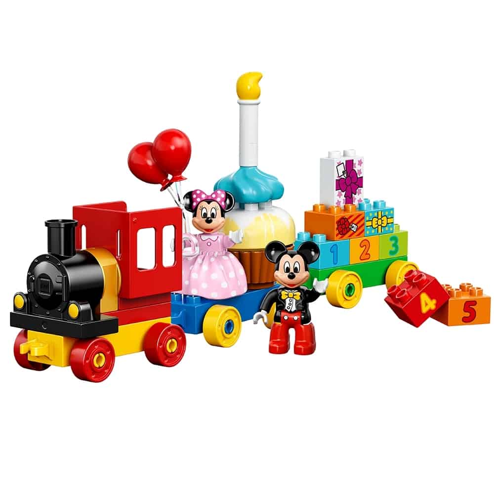 Lego Mickey Minnie Verjaardagsoptocht 10597