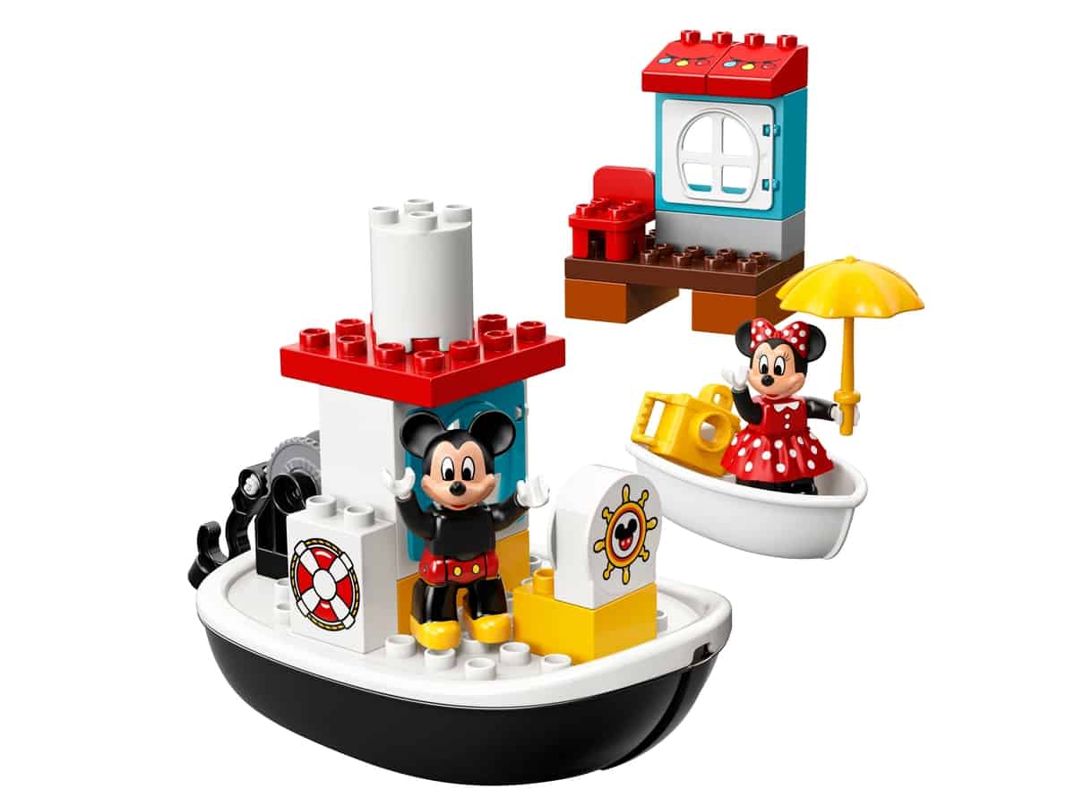 Lego Mickeys Boot 10881
