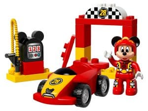 Lego Mickeys Racewagen 10843