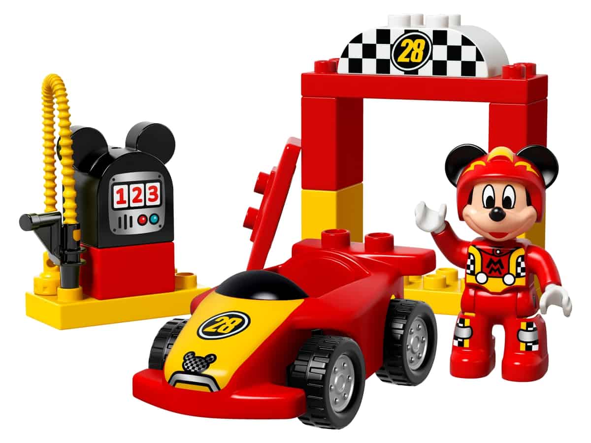 Lego Mickeys Racewagen 10843