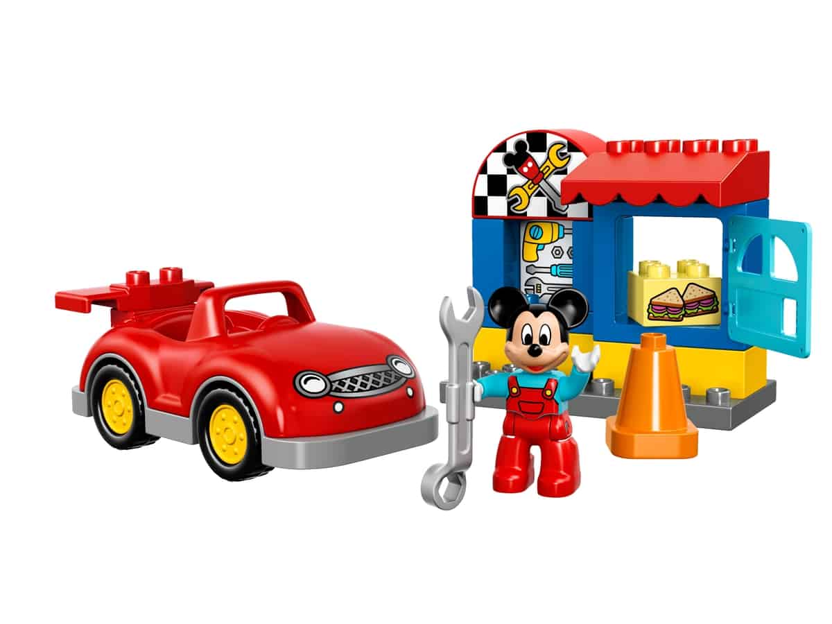 Lego Mickeys Werkplaats 10829
