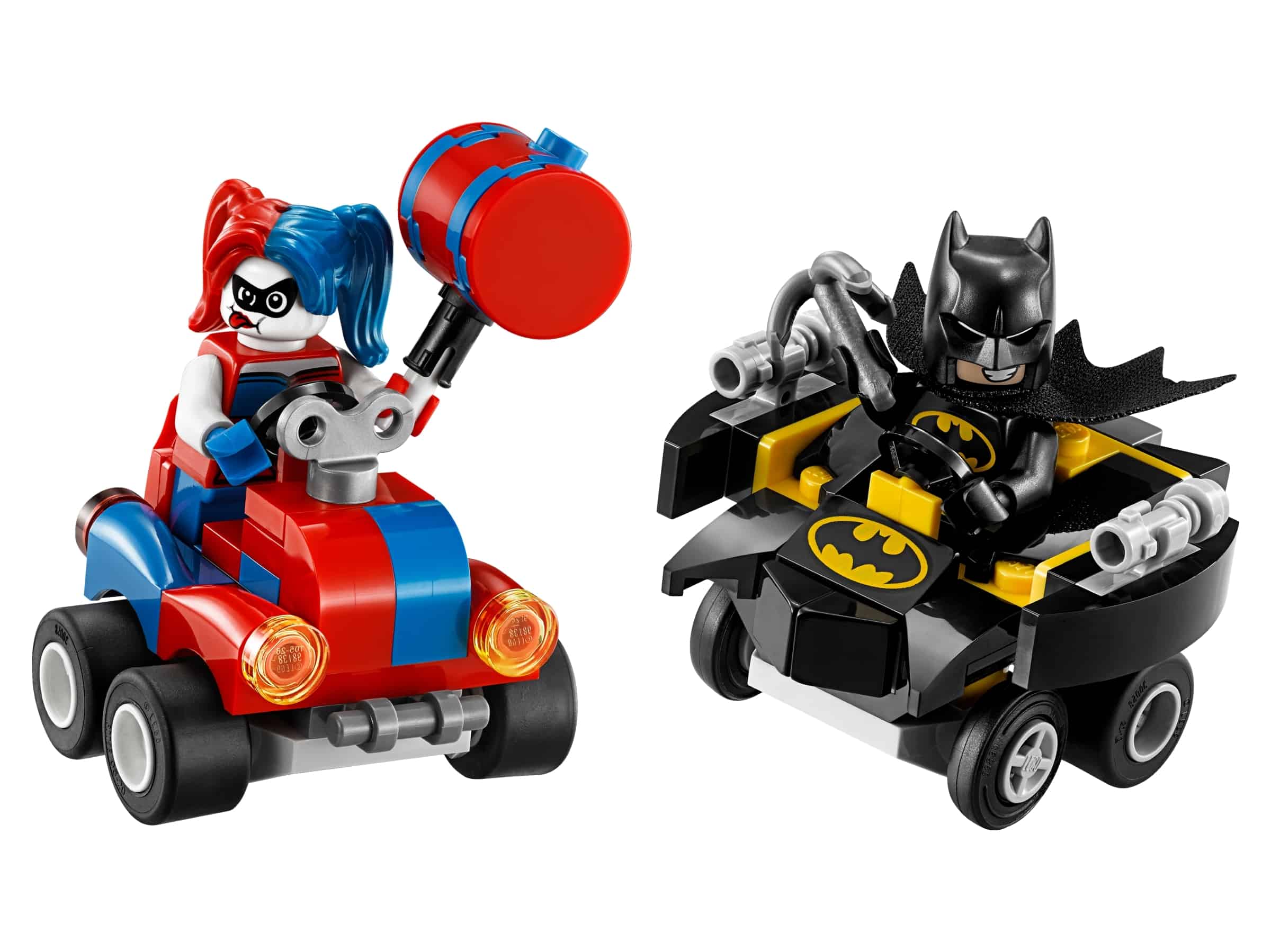 lego mighty micros batman vs harley quinn 76092