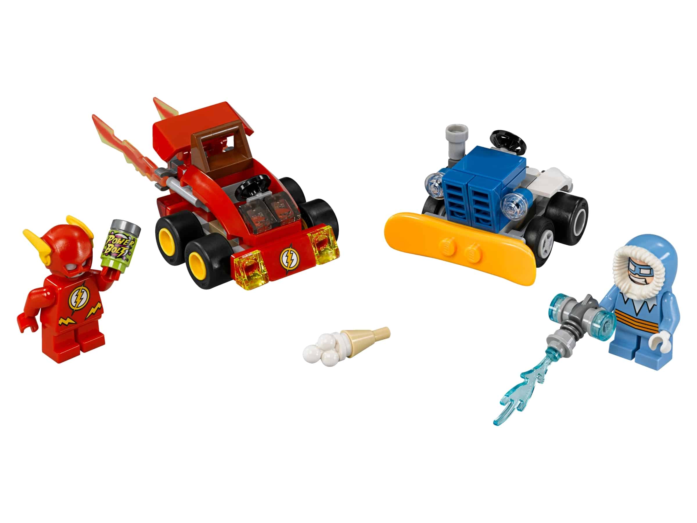 Lego Mighty Micros The Flash Vs Captain Cold 76063