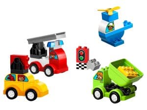Lego Mijn Eerste Auto Creaties 10886