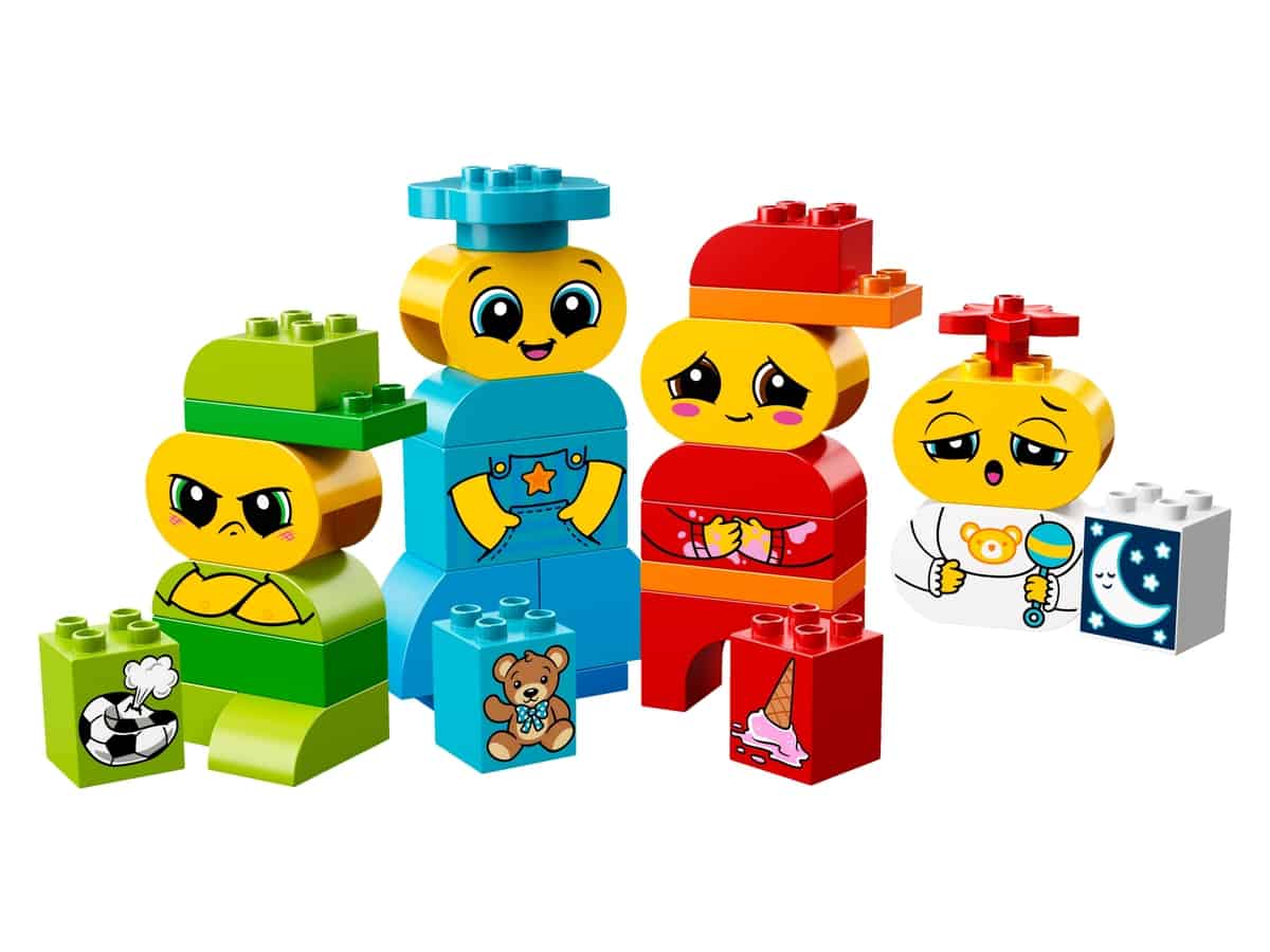 Lego Mijn Eerste Emoties 10861