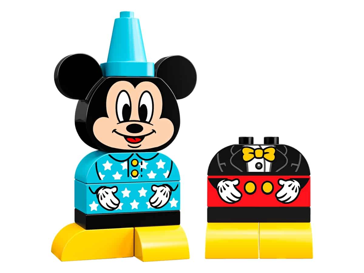 Lego Mijn Eerste Mickey Creatie 10898