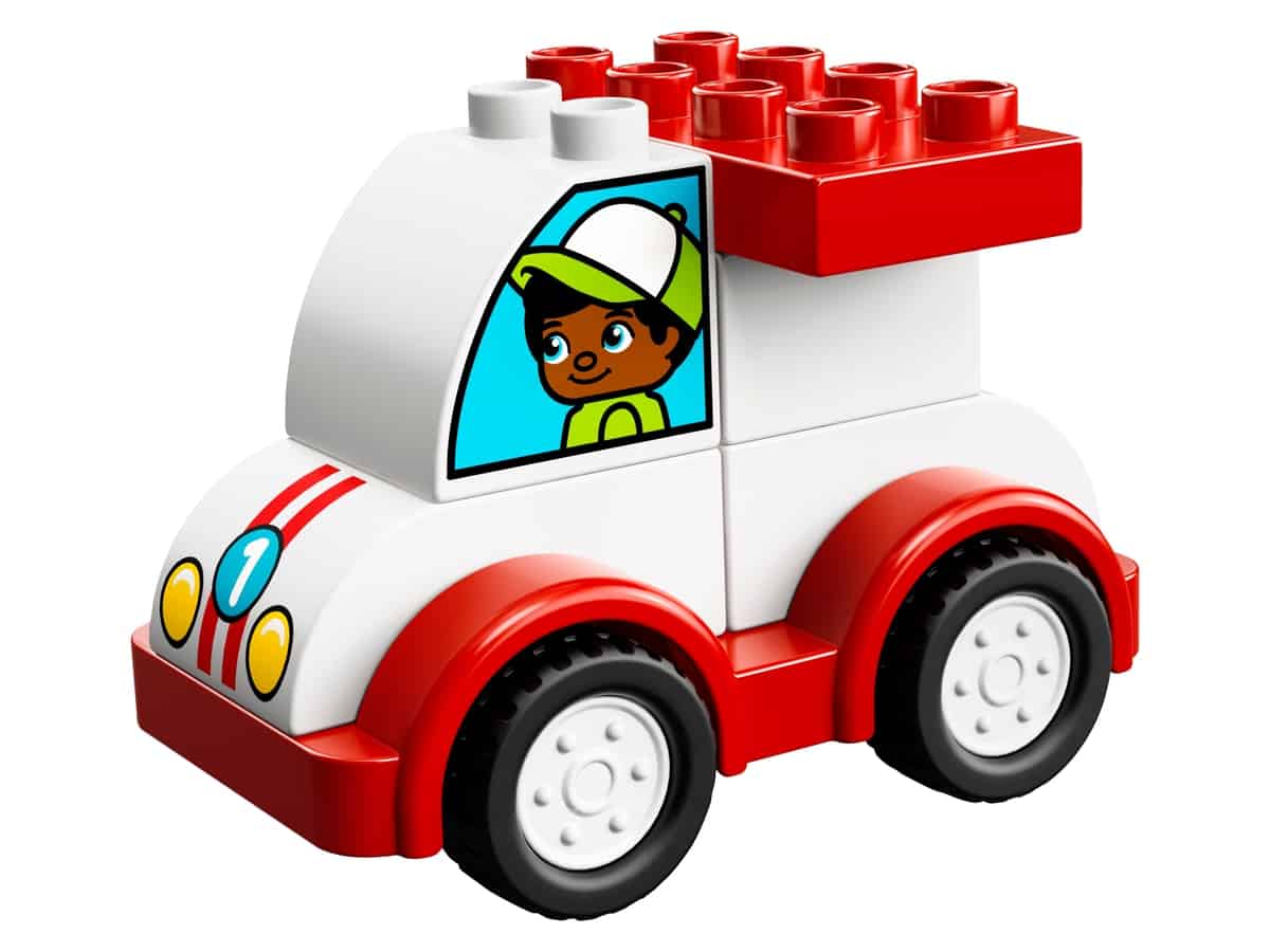 Lego Mijn Eerste Racewagen 10860