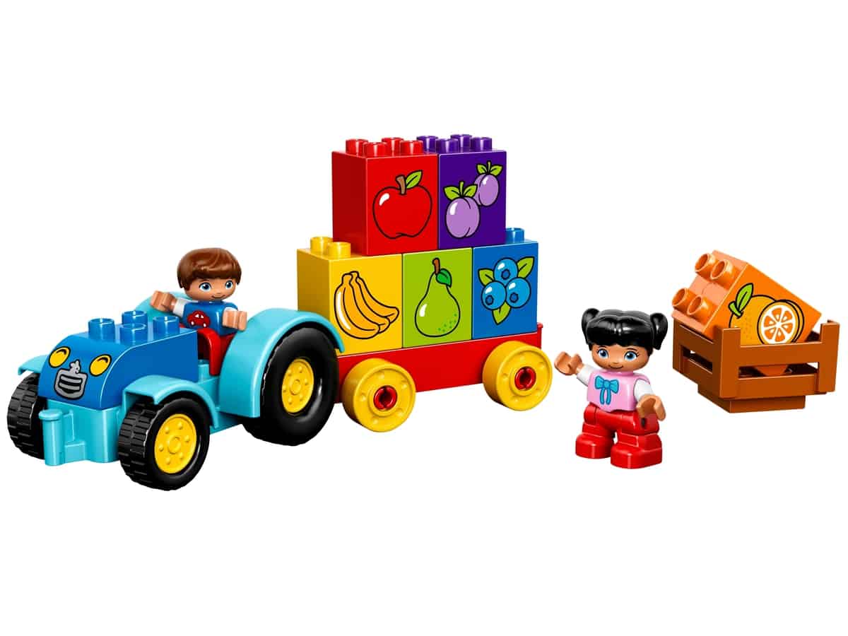 Lego Mijn Eerste Tractor 10615