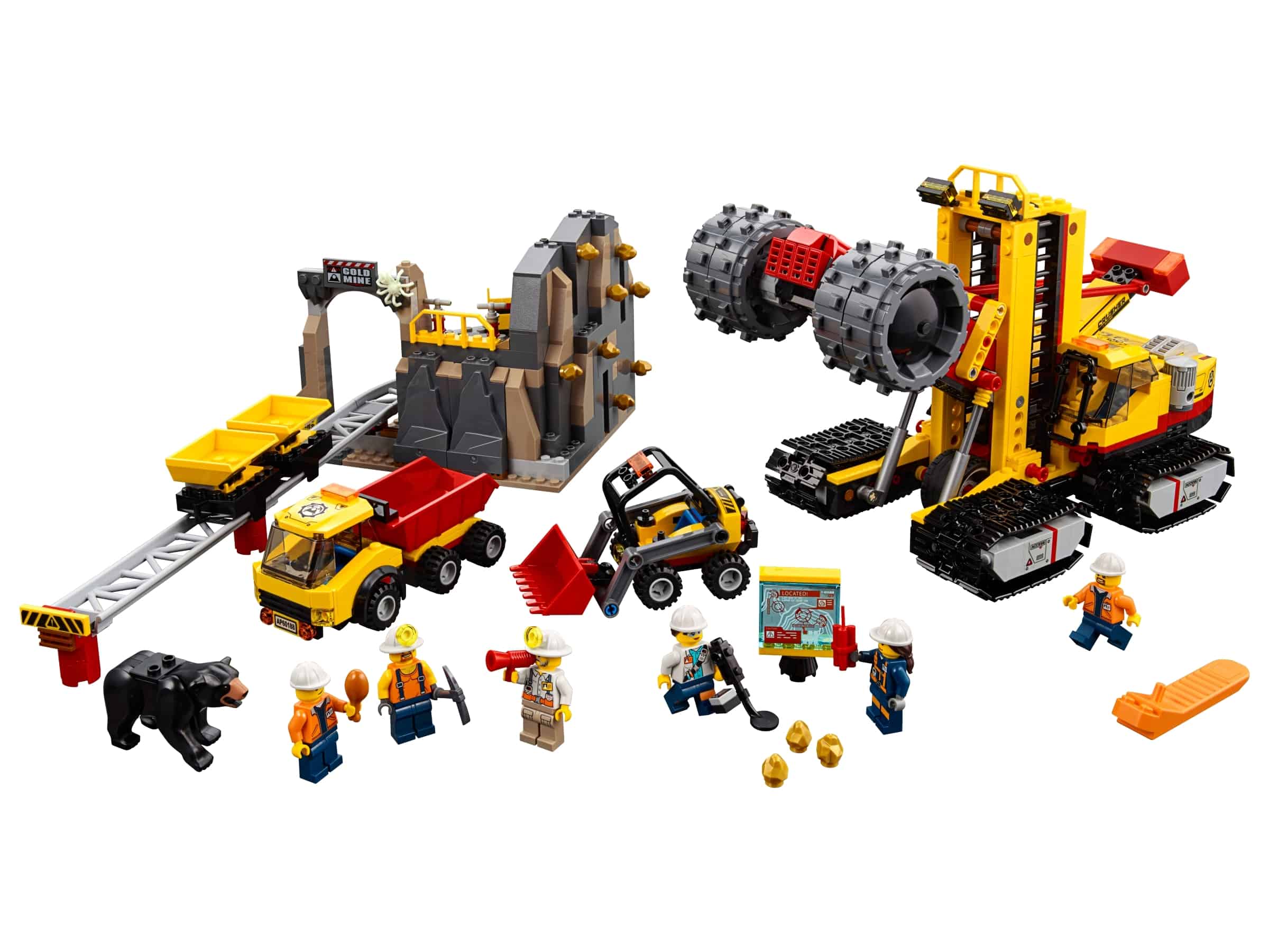 Lego Mijnbouwexpertlocatie 60188