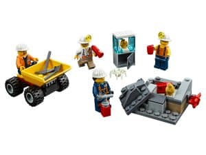 LEGO Mijnbouwteam 60184