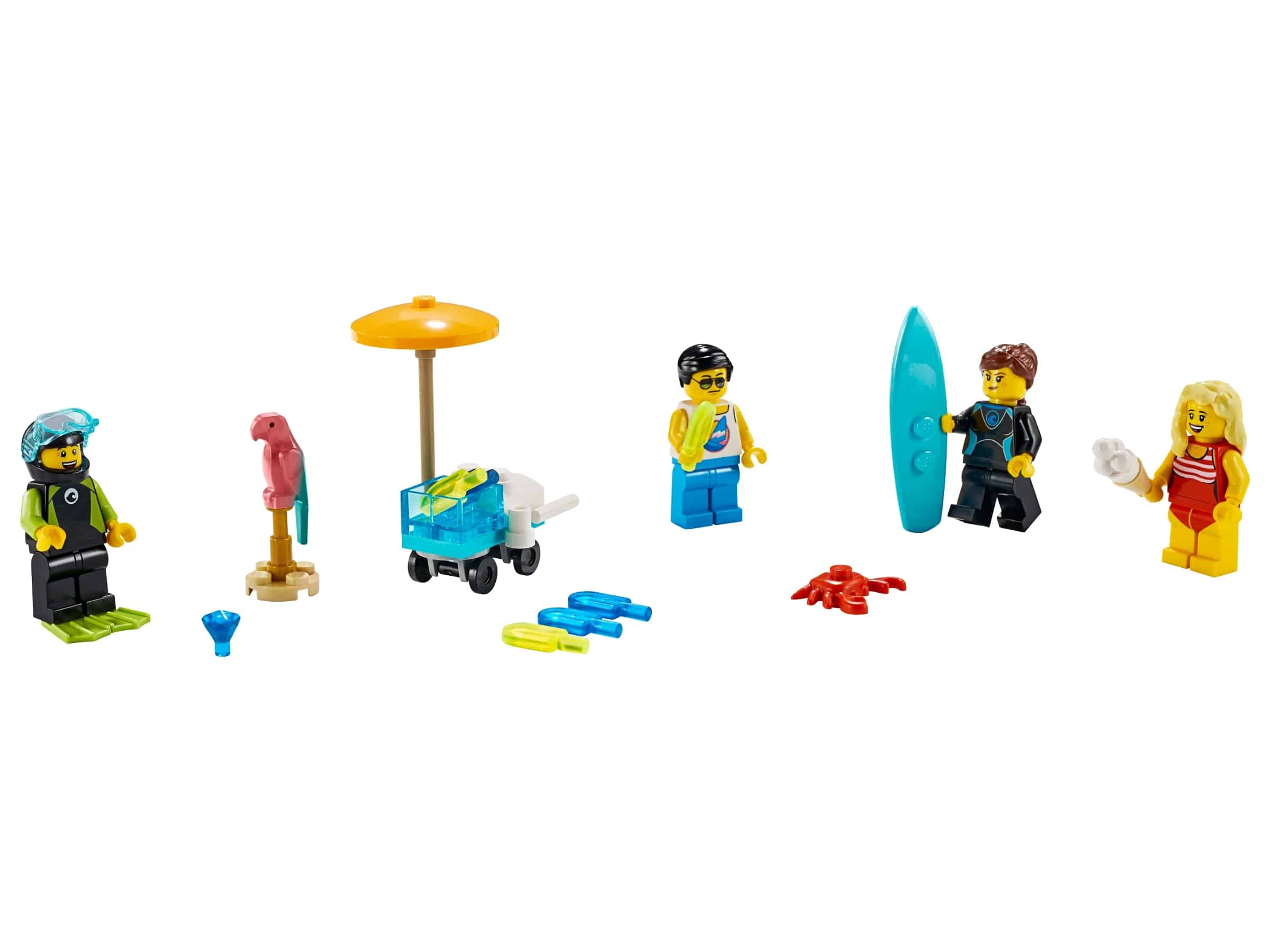 Lego Minifigurenset Zomerpret 40344
