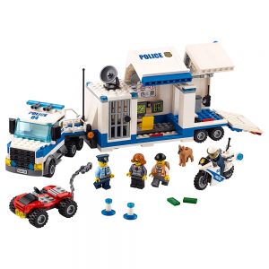 LEGO Mobiele commando­centrale 60139