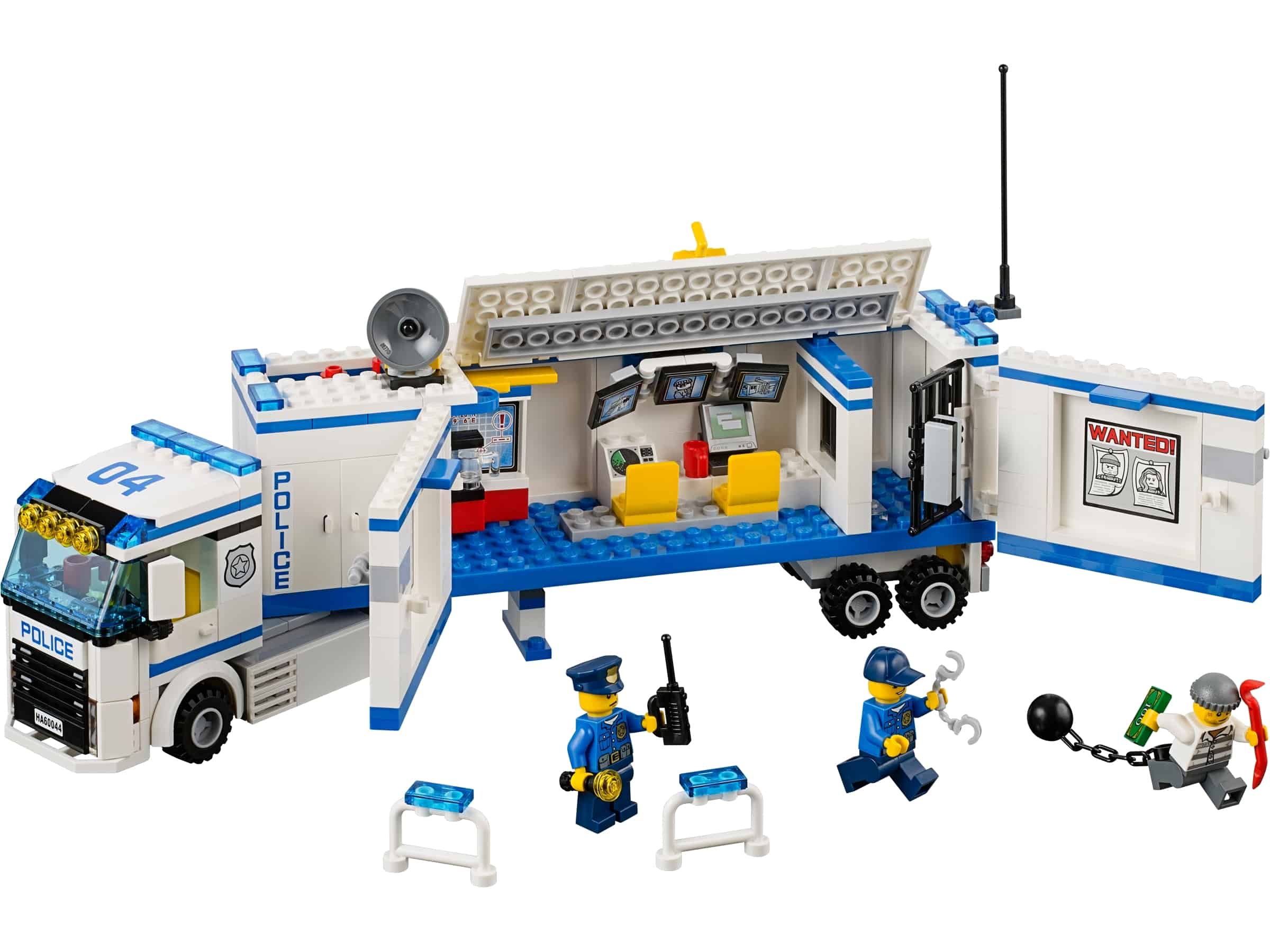 Lego Mobiele Politiepost 60044