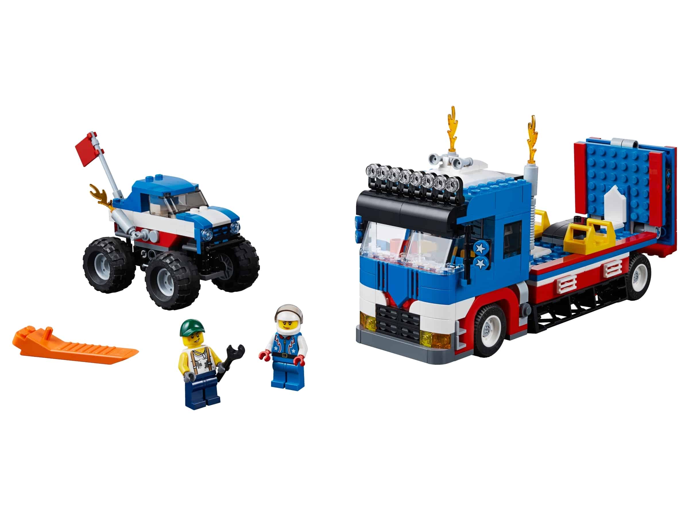 Lego Mobiele Stuntshow 31085