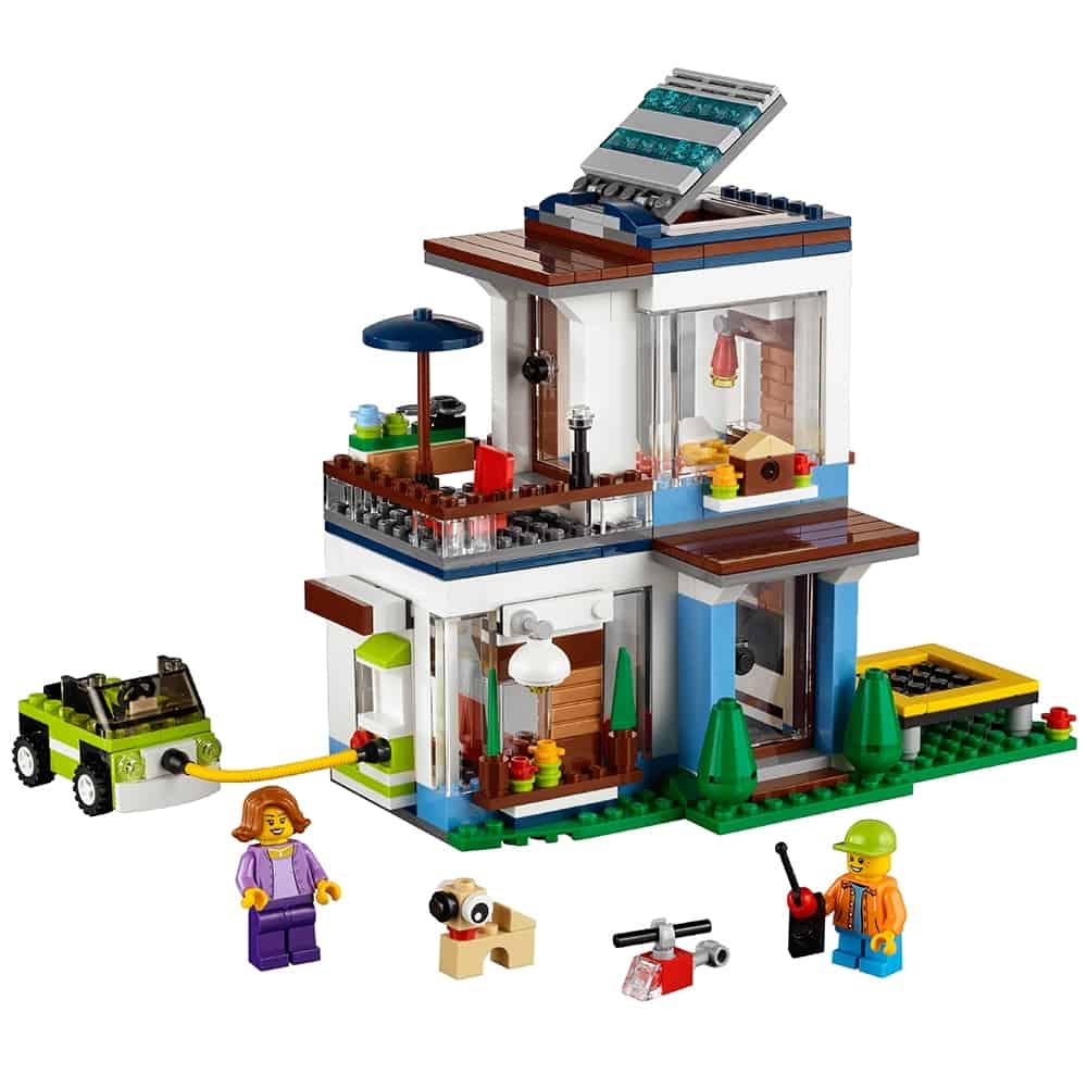 Lego Modulair Modern Huis 31068
