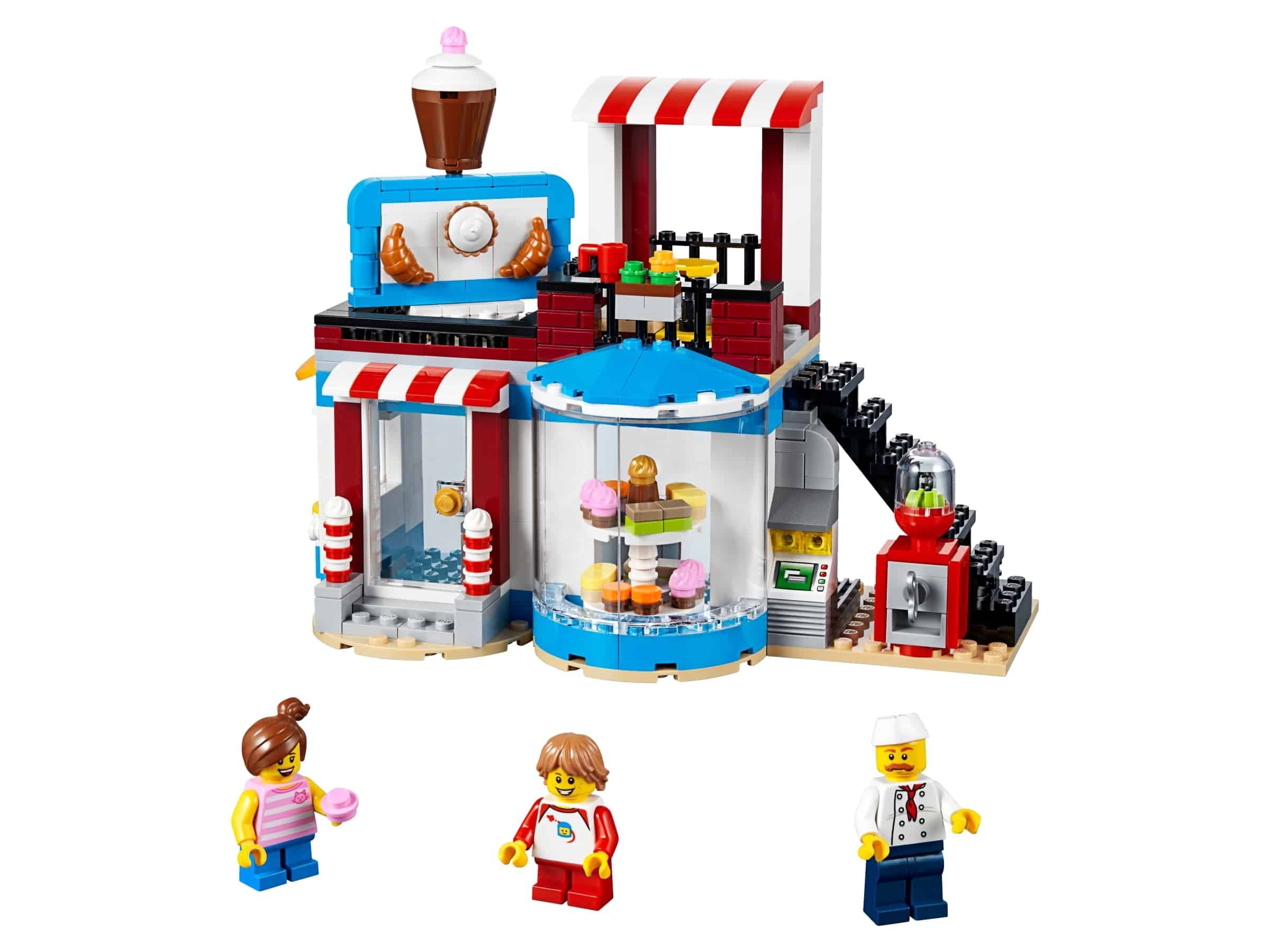 Lego Modulaire Zoete Traktaties 31077