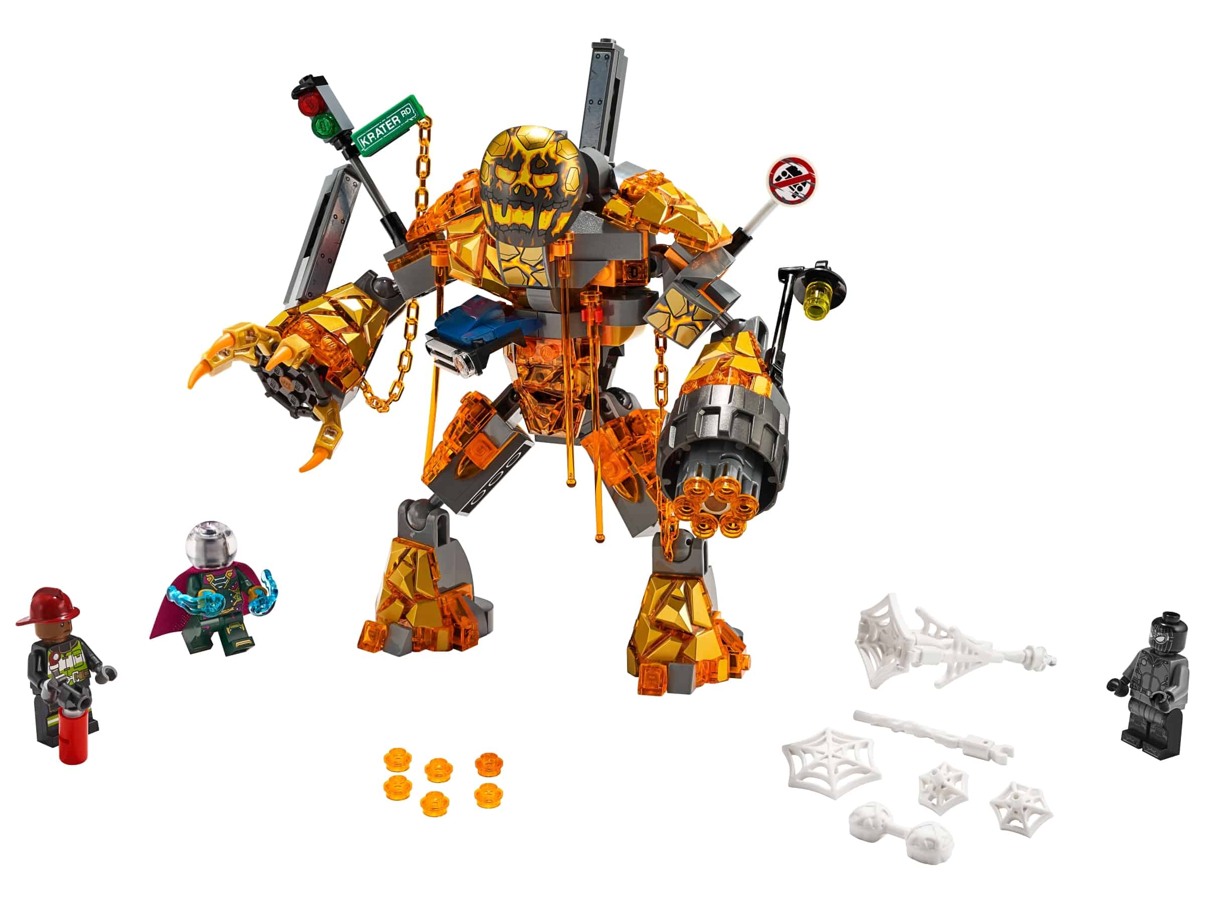 Lego Molten Man Duel 76128