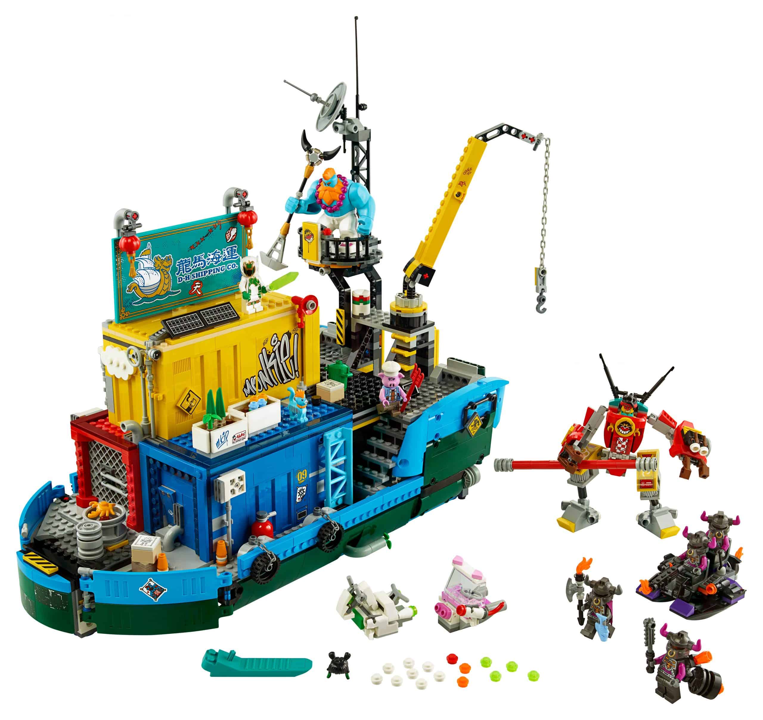 Lego Monkie Kids Geheime Hoofdkwartier 80013 Scaled