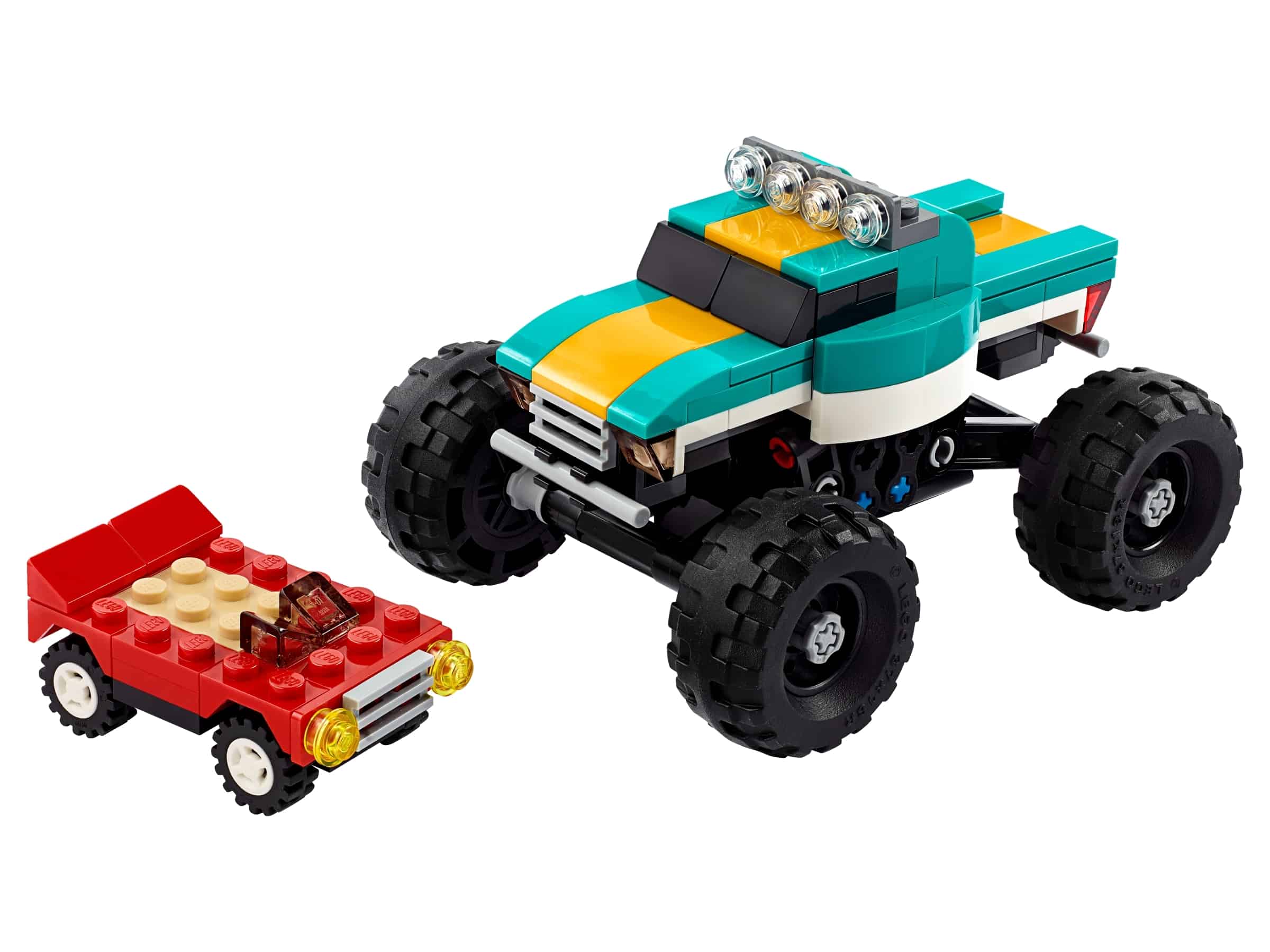 lego monstertruck 31101