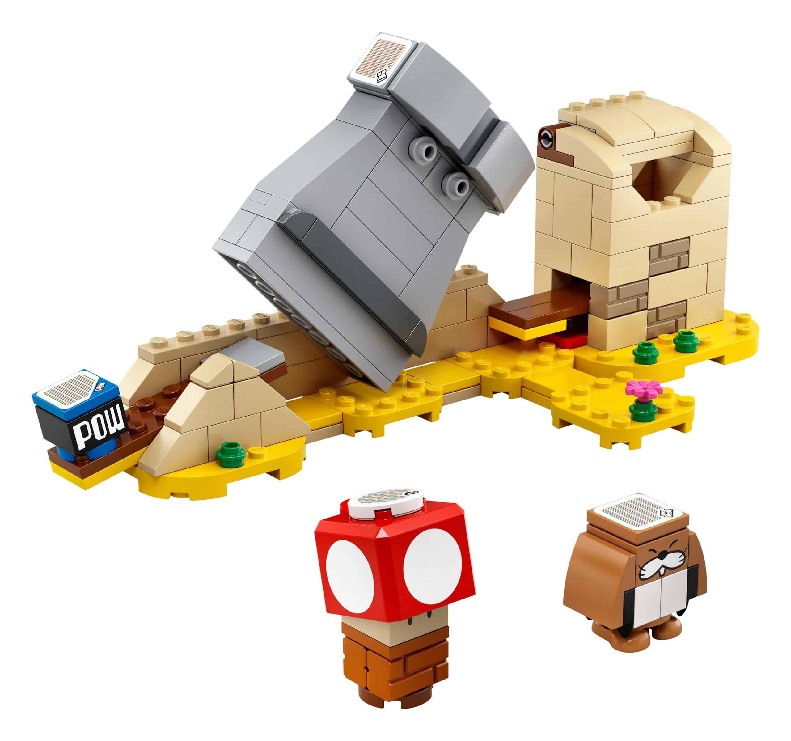 Lego Monty Mole Super Mushroom Uitbreidingsset 40414 Scaled