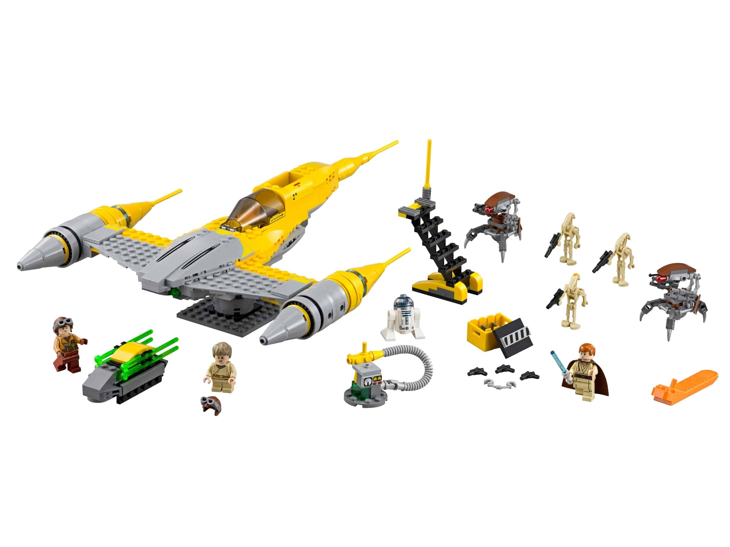 Lego Naboo Starfighter 75092