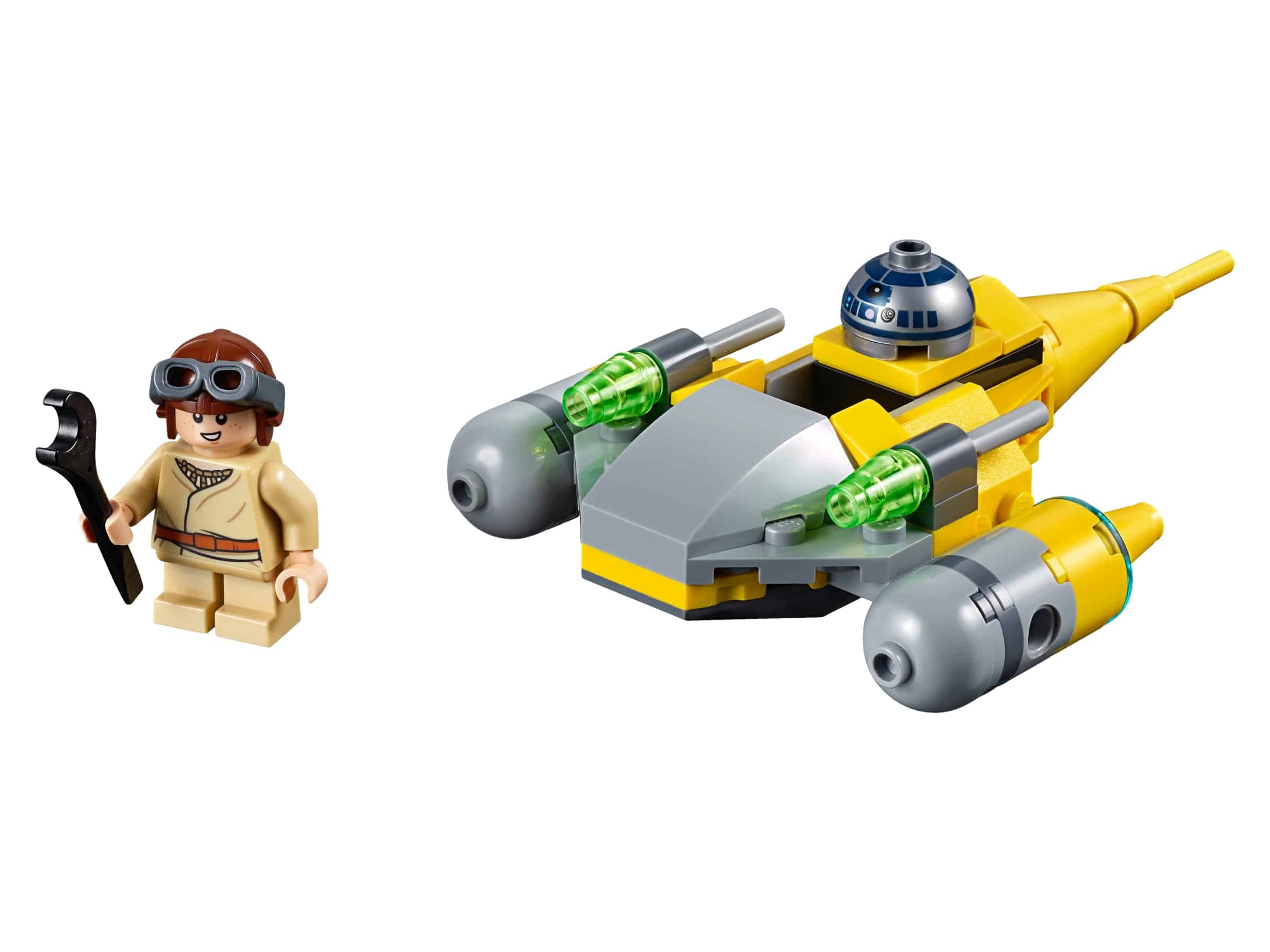 Lego Naboo Starfighter Microfighter 75223