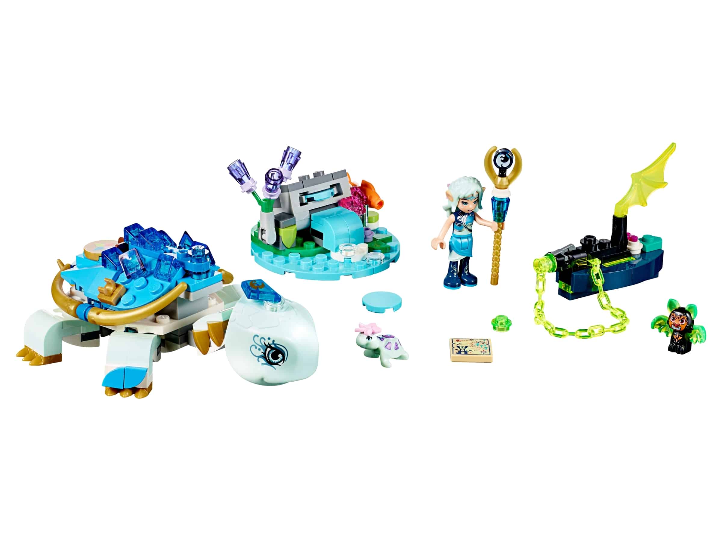 Lego Naida En De Waterschildpadhinderlaag 41191