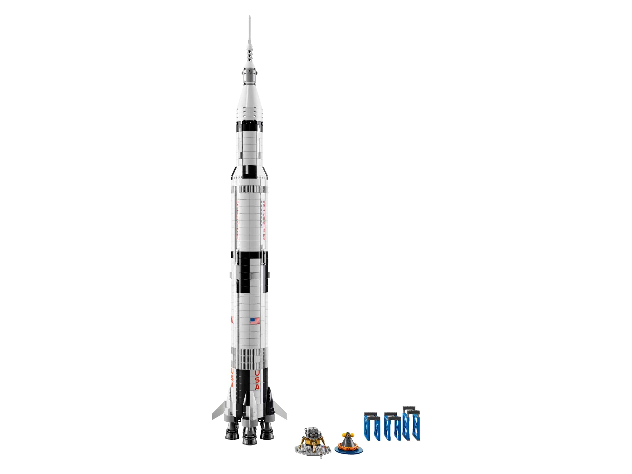 Lego Nasa Apollo Saturn V 21309