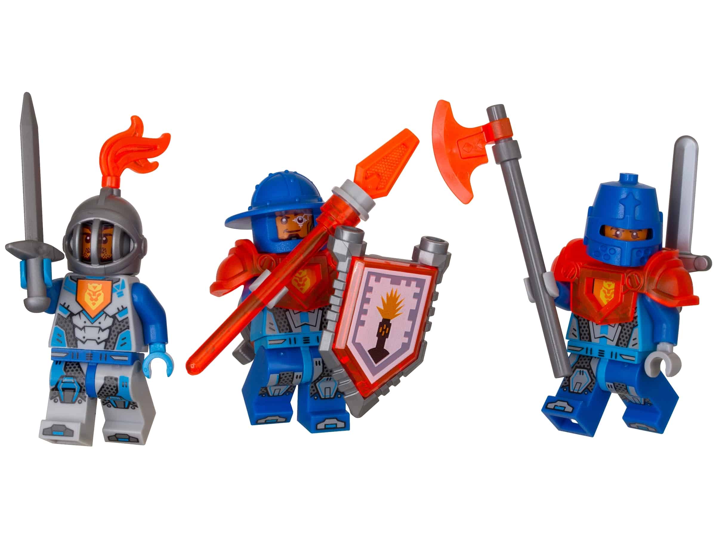 lego nexo knights accessoireset 853676