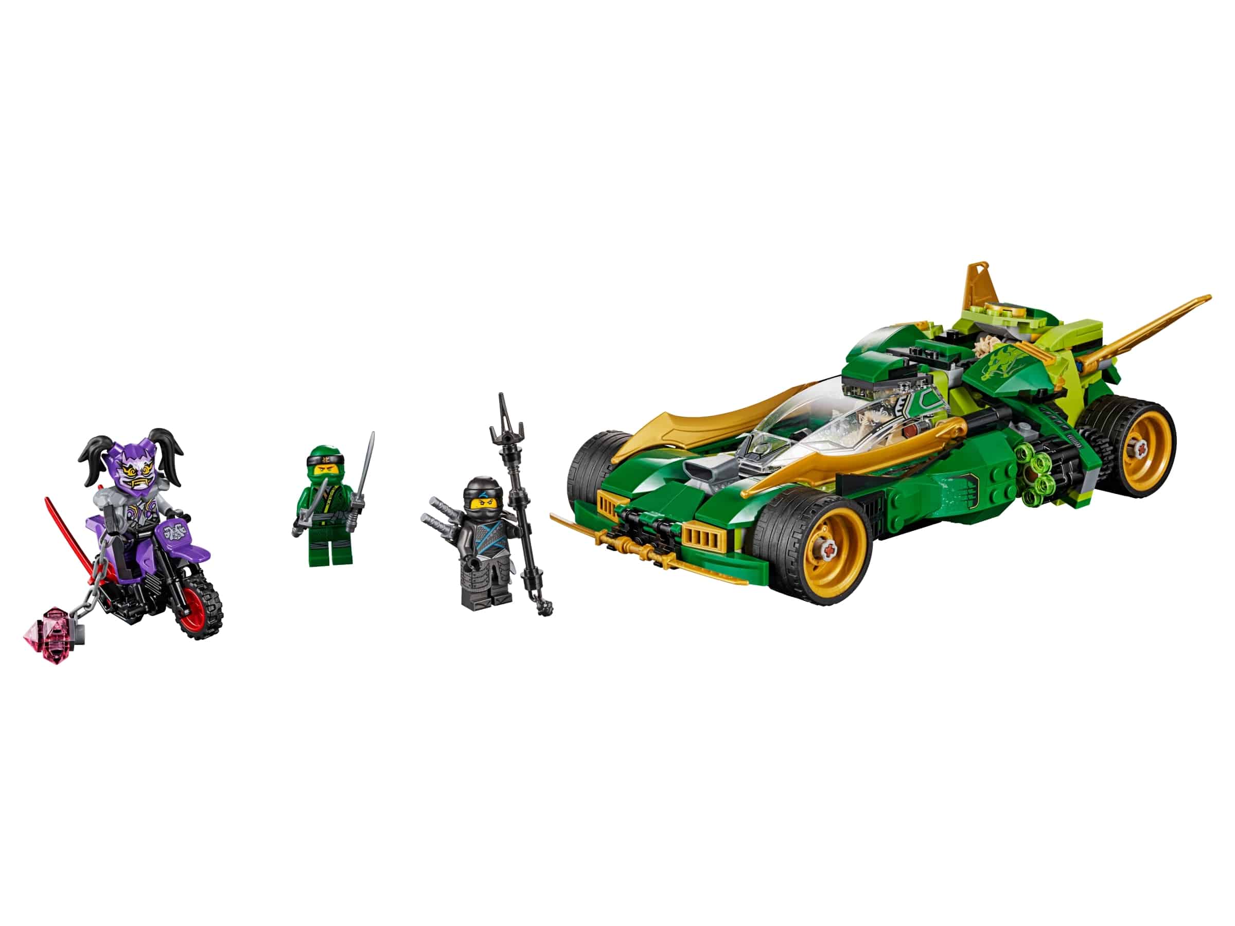 lego ninja nachtracer 70641
