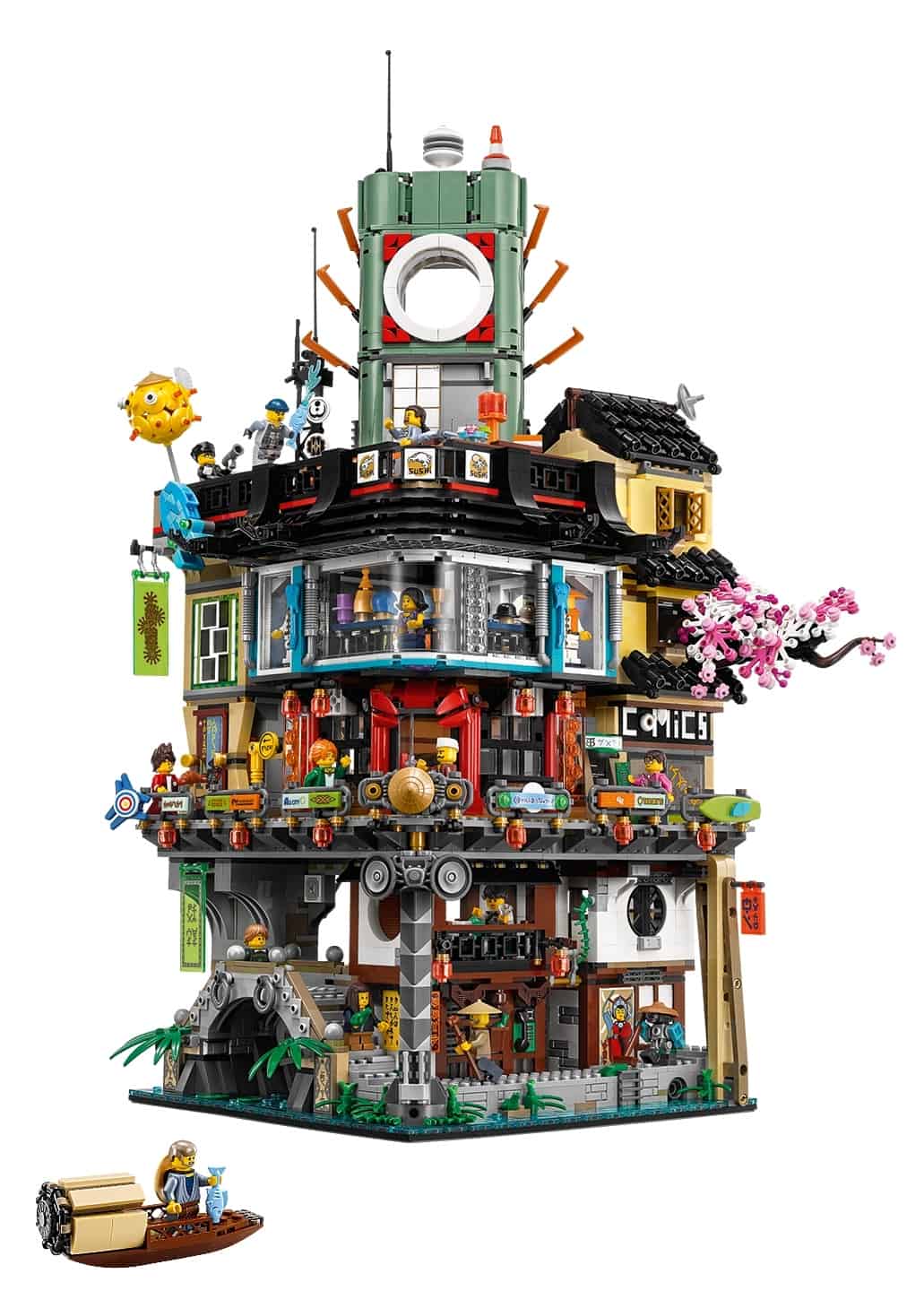 lego ninjago city 70620