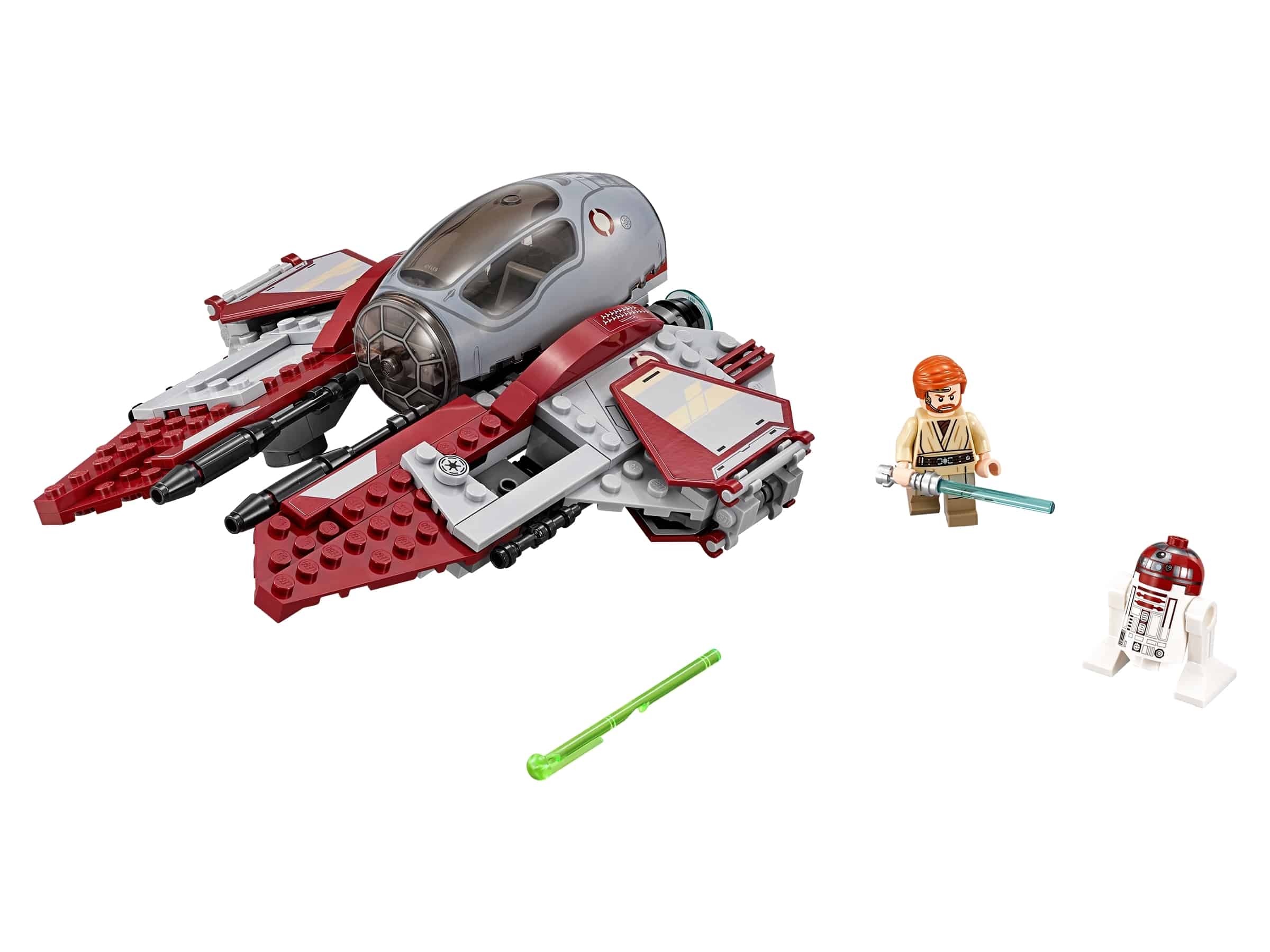 Lego Obi Wans Jedi Interceptor 75135