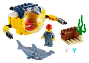 Lego Oceaan Mini Duikboot 60263
