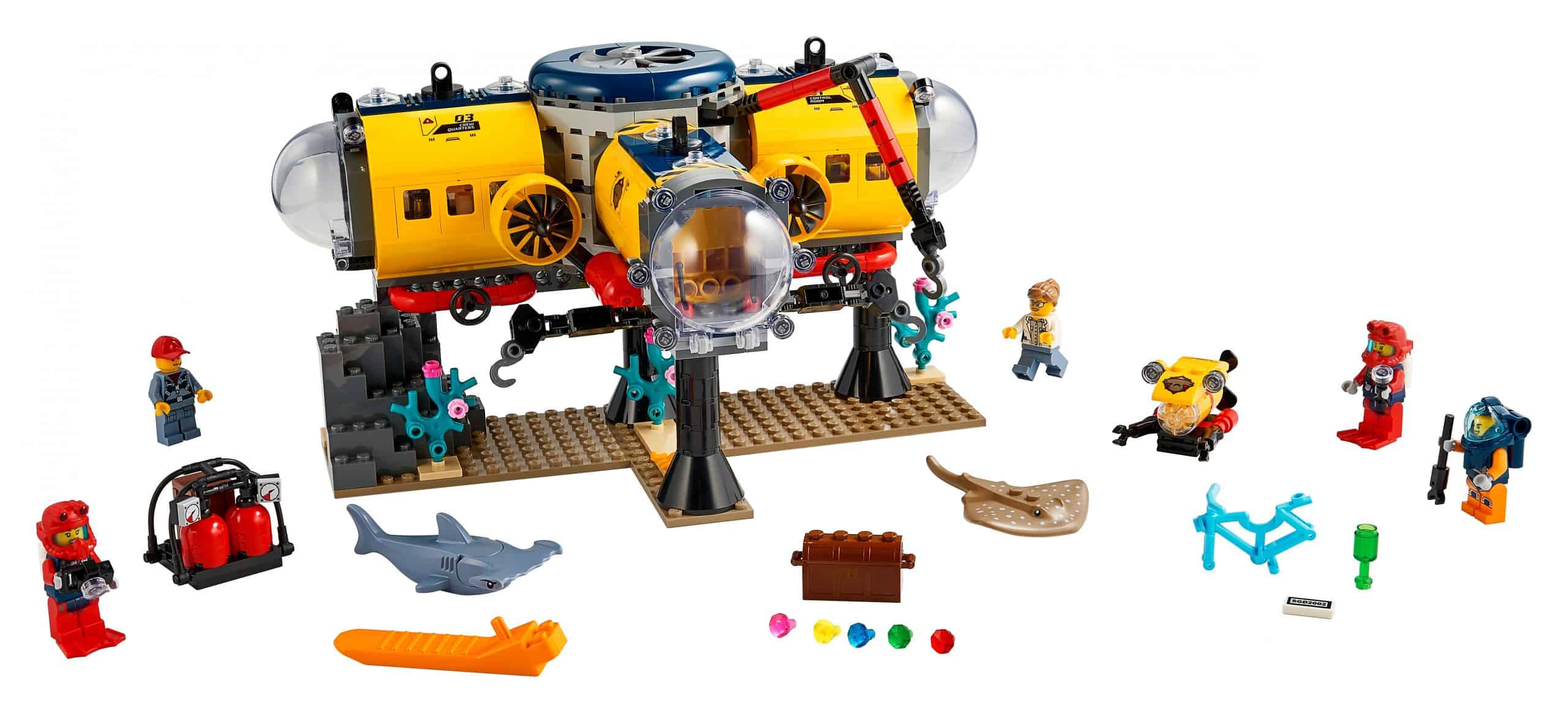 Lego Oceaan Onderzoeksbasis 60265 Scaled