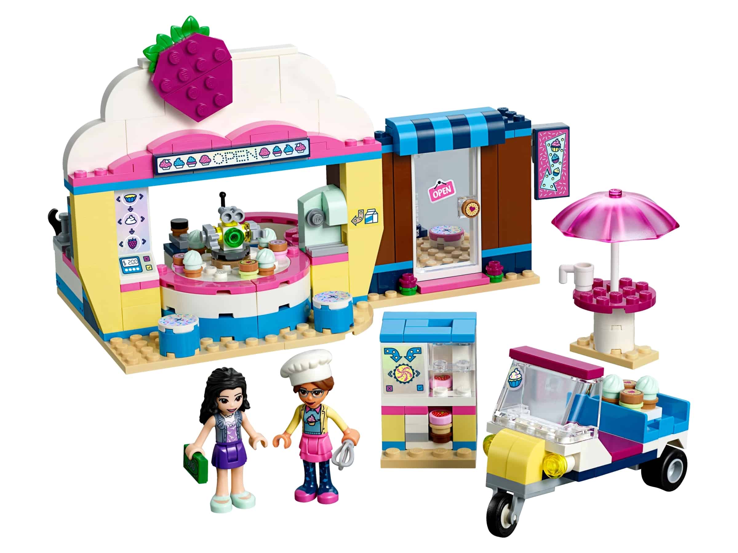 lego olivias cupcake cafe 41366