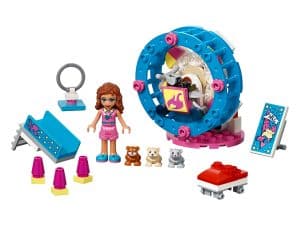LEGO Olivia’s hamster­speelplaats 41383