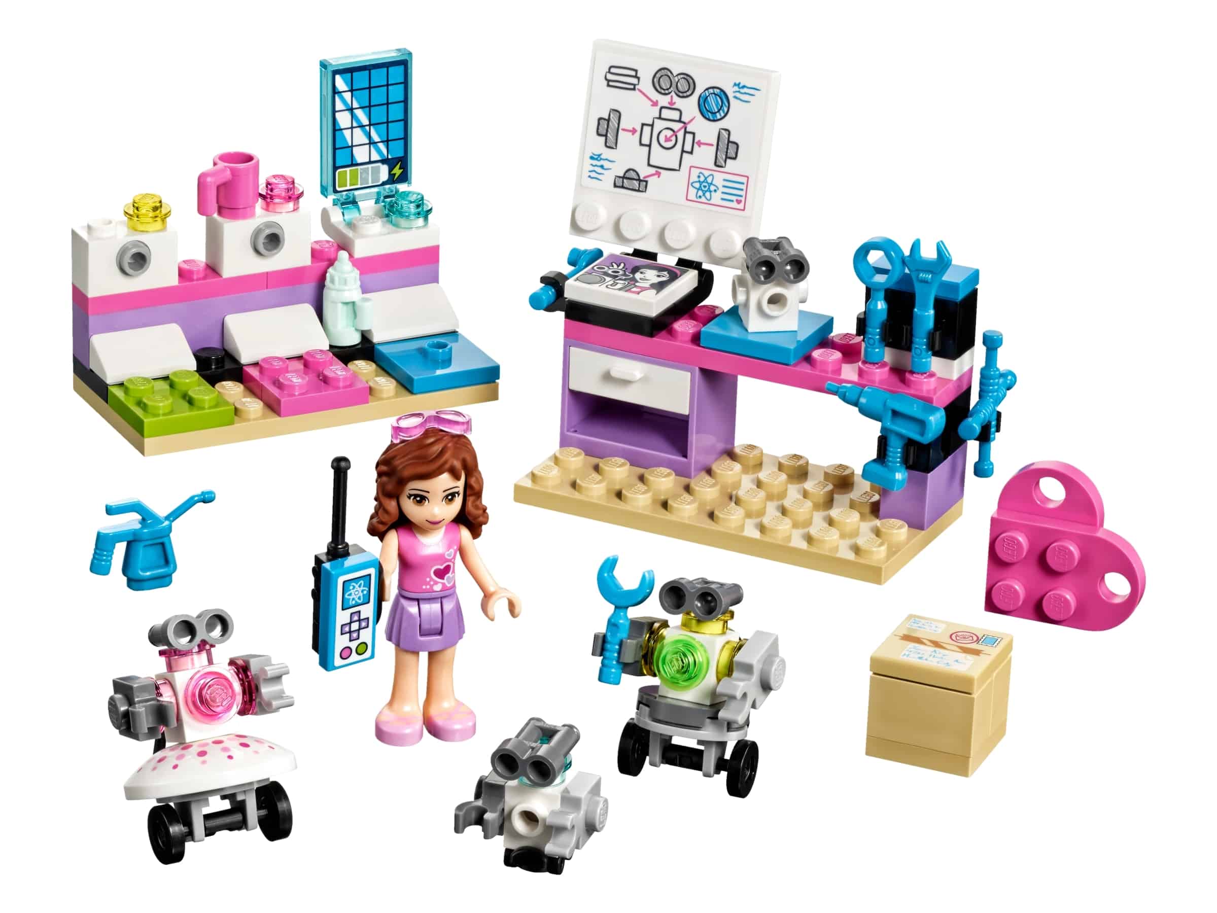 Lego Olivias Laboratorium 41307